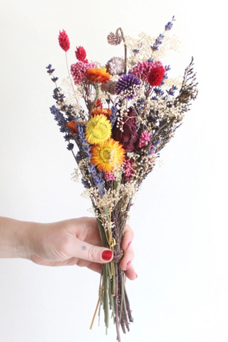Roxanne’s Dried Flowers The Herbalist’s Bouquet