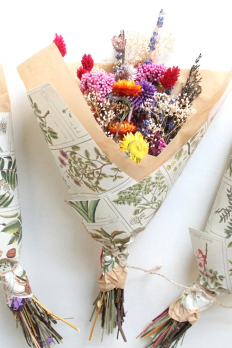 Roxanne’s Dried Flowers The Herbalist’s Bouquet