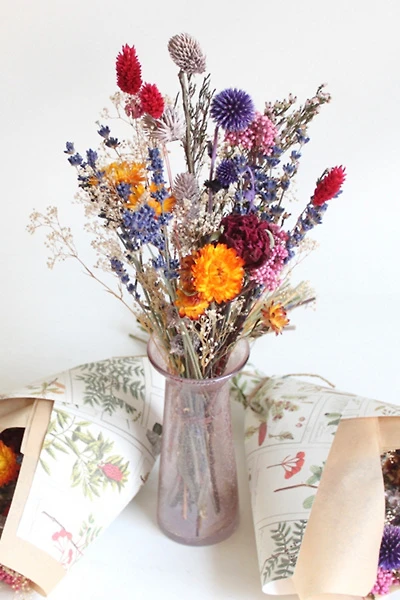 Roxanne’s Dried Flowers The Herbalist’s Bouquet