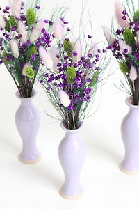 Roxanne’s Dried Flowers Violet Meadows Arrangement