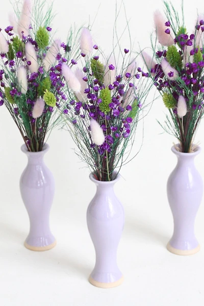 Roxanne’s Dried Flowers Violet Meadows Arrangement