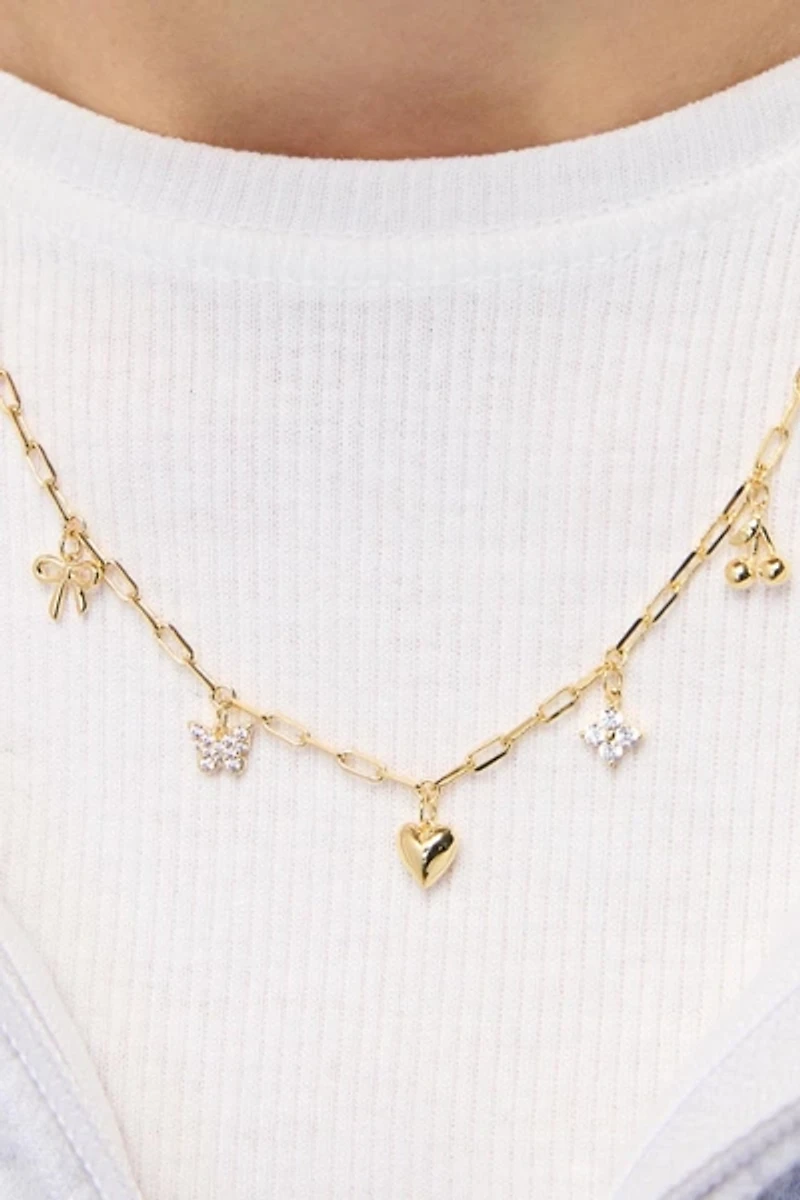 Ana Luisa The Everyday Charm Necklace Charm Necklace