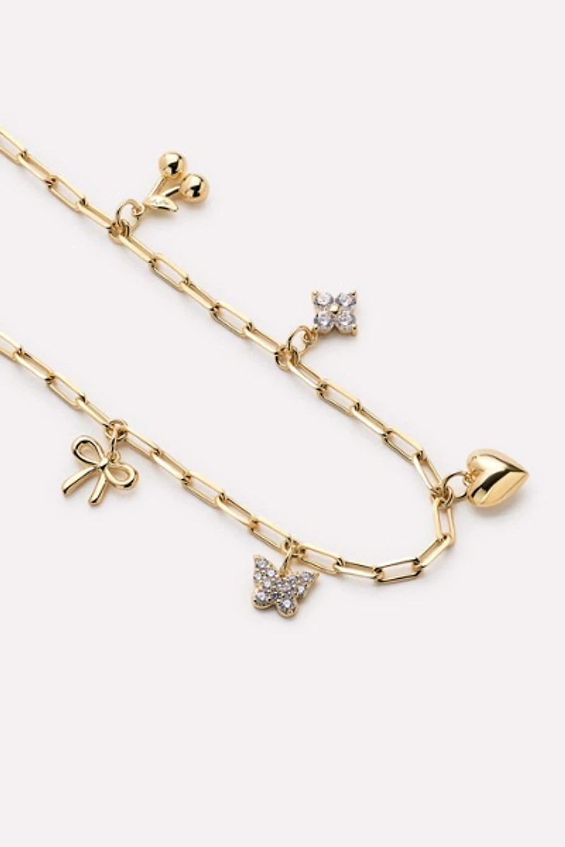 Ana Luisa The Everyday Charm Necklace Charm Necklace