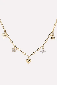 Ana Luisa The Everyday Charm Necklace Charm Necklace