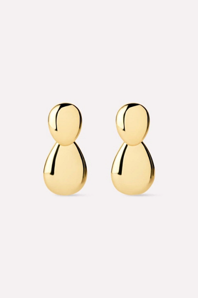 Ana Luisa Pebble Earrings Drop