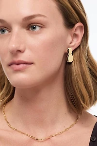 Ana Luisa Pebble Earrings Drop