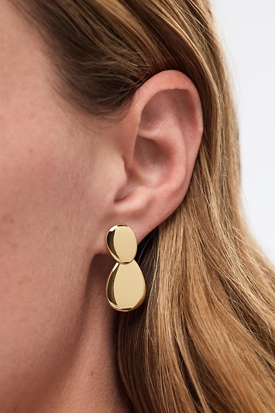 Ana Luisa Pebble Earrings Drop
