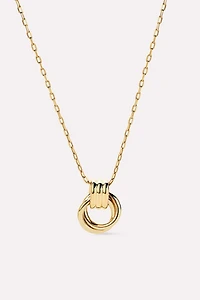 Ana Luisa Palmer Gold Statement Necklace