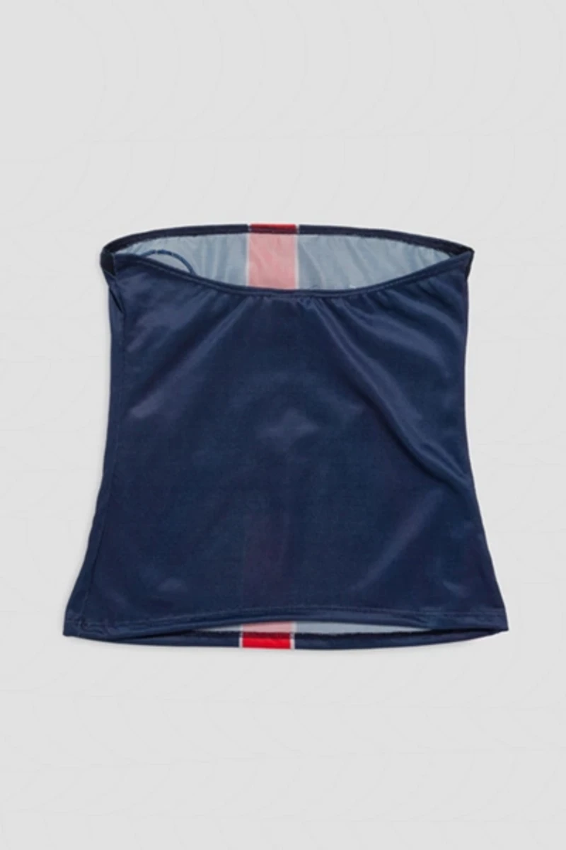 Frankie Collective Rework Paris Saint-Germain Soccer Tube Top