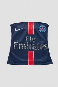 Frankie Collective Rework Paris Saint-Germain Soccer Tube Top