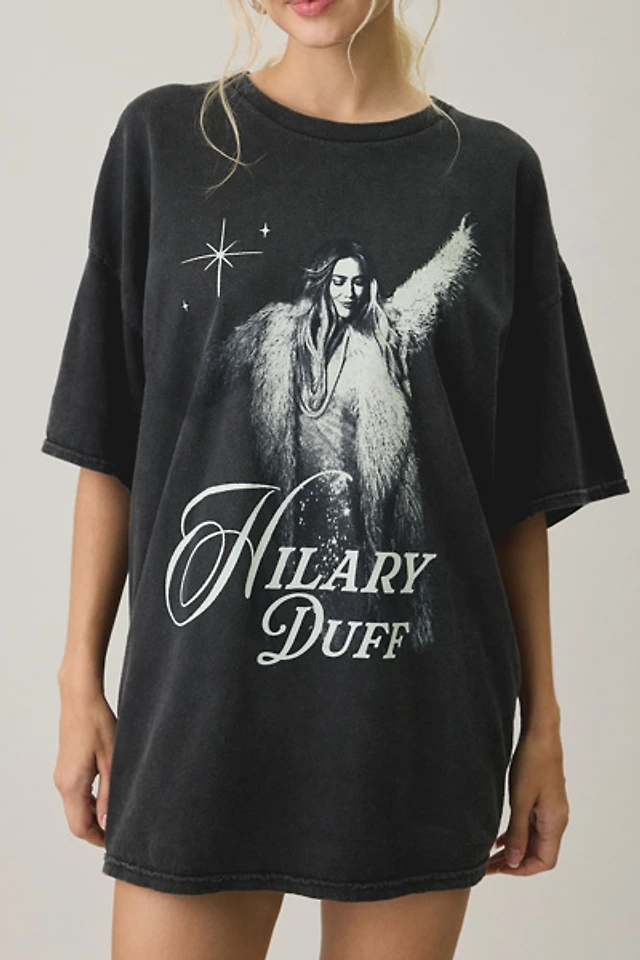 Urban Outfitters Cat Graphic Oversized T-Shirt Dress
