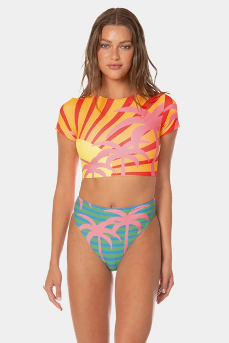 Maaji Jungle Sway Sully Bikini Bottom