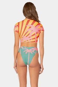 Maaji Jungle Sway Sully Bikini Bottom
