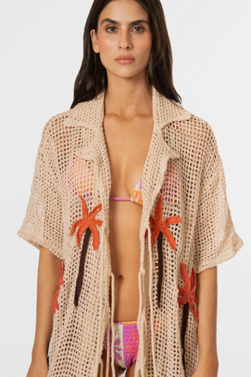 Maaji Tropic Net Nika Dress