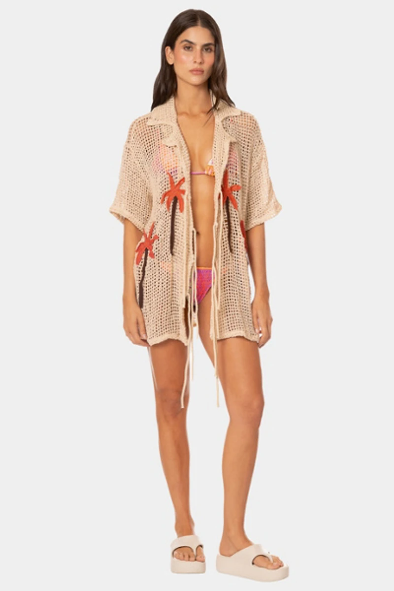 Maaji Tropic Net Nika Dress