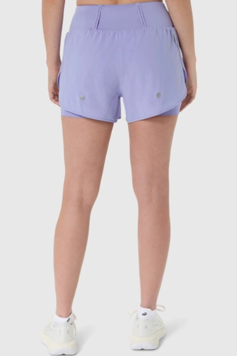 ASICS Road 3.5in Mesh Running Short