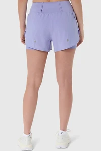 ASICS Road 3.5in Mesh Running Short