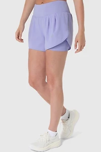 ASICS Road 3.5in Mesh Running Short