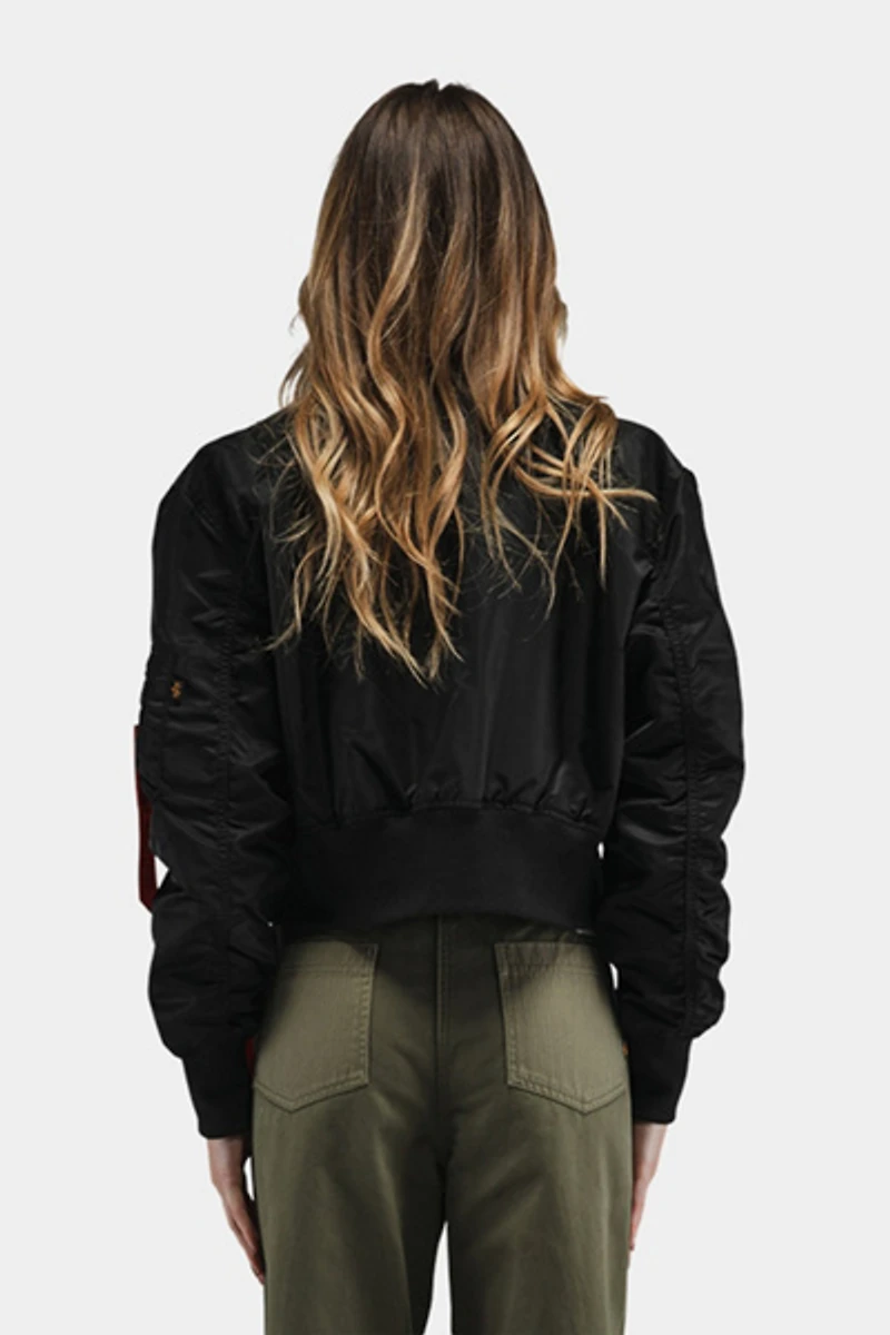 Alpha Industries L-2B Cropped Gen II Flight Jacket