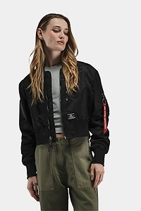 Alpha Industries L-2B Cropped Gen II Flight Jacket