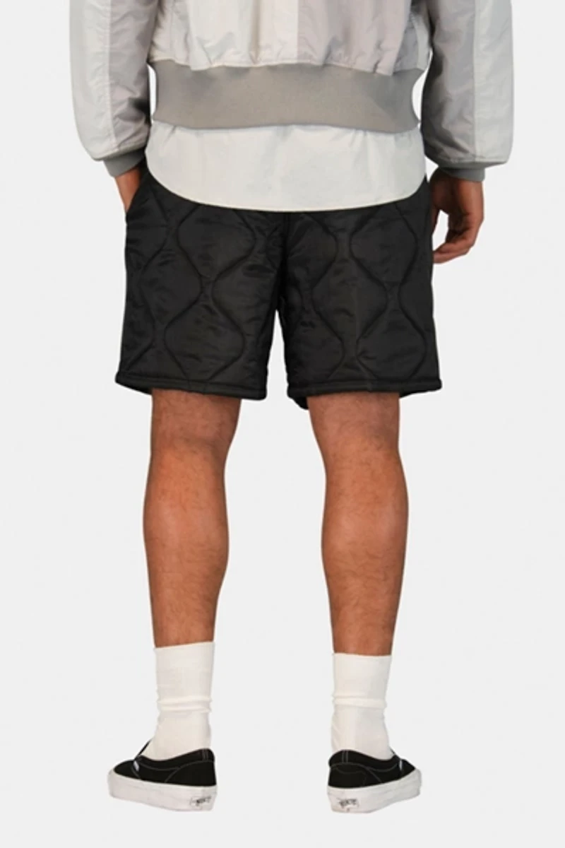 Alpha Industries Relaxed Quilted Short