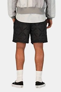 Alpha Industries Relaxed Quilted Short