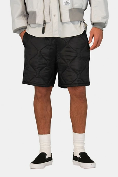 Alpha Industries Relaxed Quilted Short