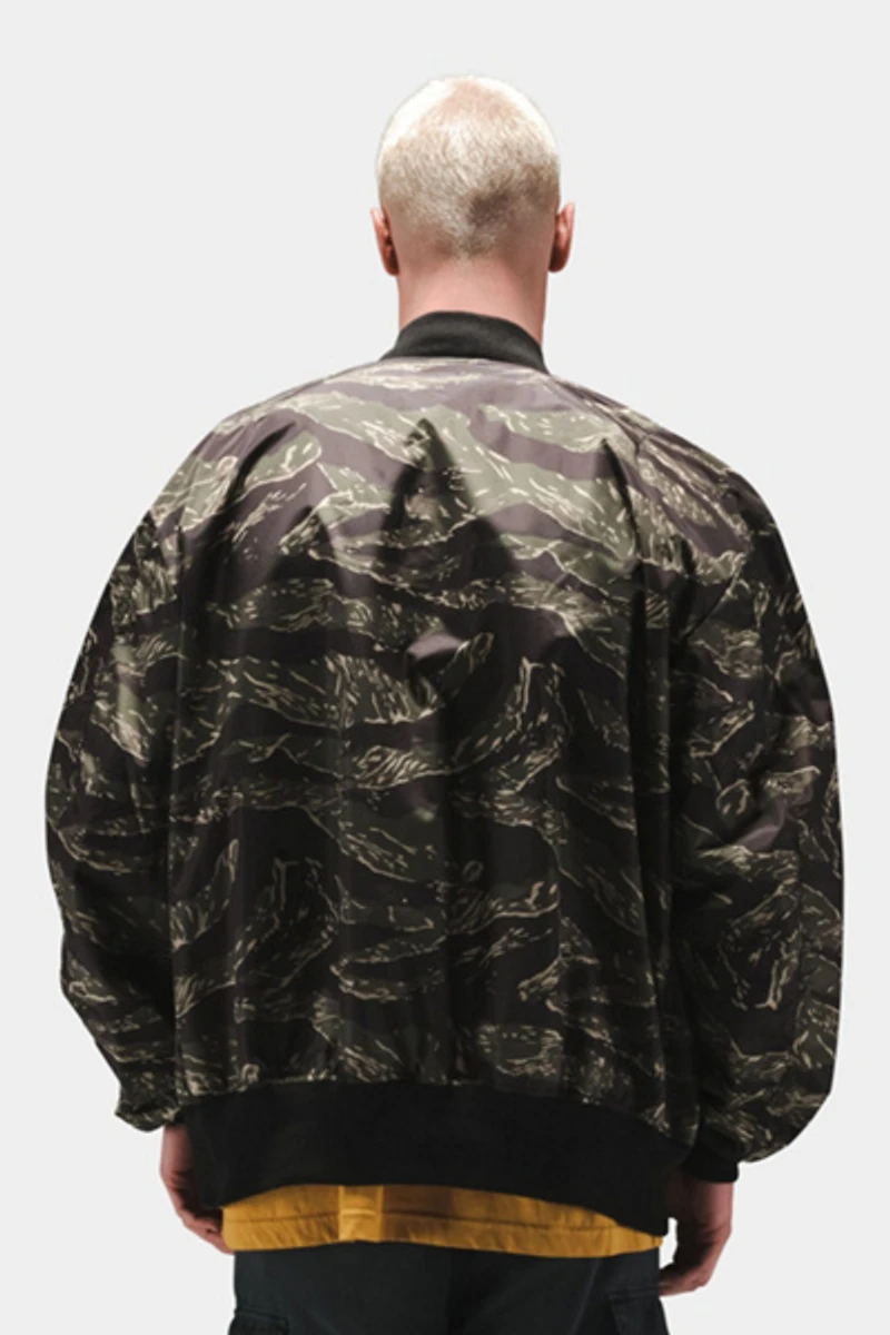 Alpha Industries L-2B Oversized Camo Flight Jacket