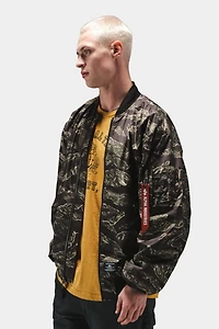 Alpha Industries L-2B Oversized Camo Flight Jacket