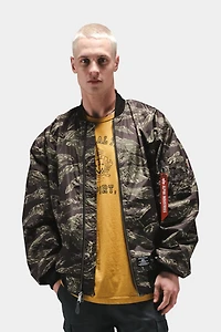 Alpha Industries L-2B Oversized Camo Flight Jacket