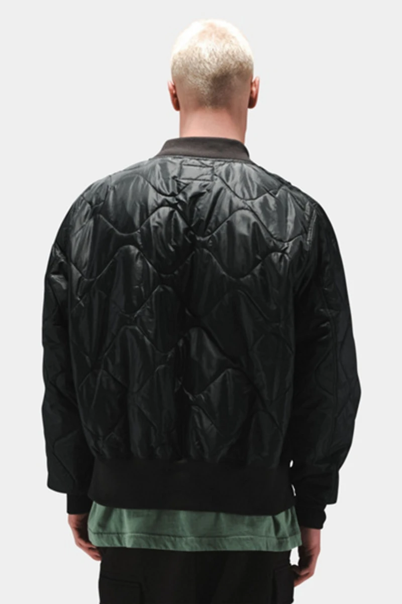 Alpha Industries L-2B Relaxed Quilted Flight Jacket