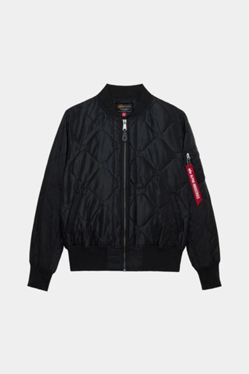 Alpha Industries L-2B Relaxed Quilted Flight Jacket
