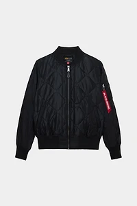 Alpha Industries L-2B Relaxed Quilted Flight Jacket