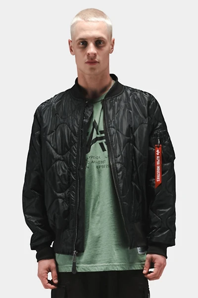 Alpha Industries L-2B Relaxed Quilted Flight Jacket