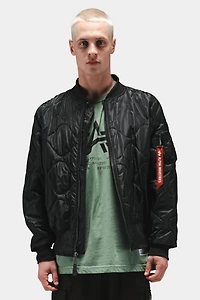 Alpha Industries L-2B Relaxed Quilted Flight Jacket