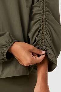 ASICS Nagino Run Adjustable Windbreaker Jacket