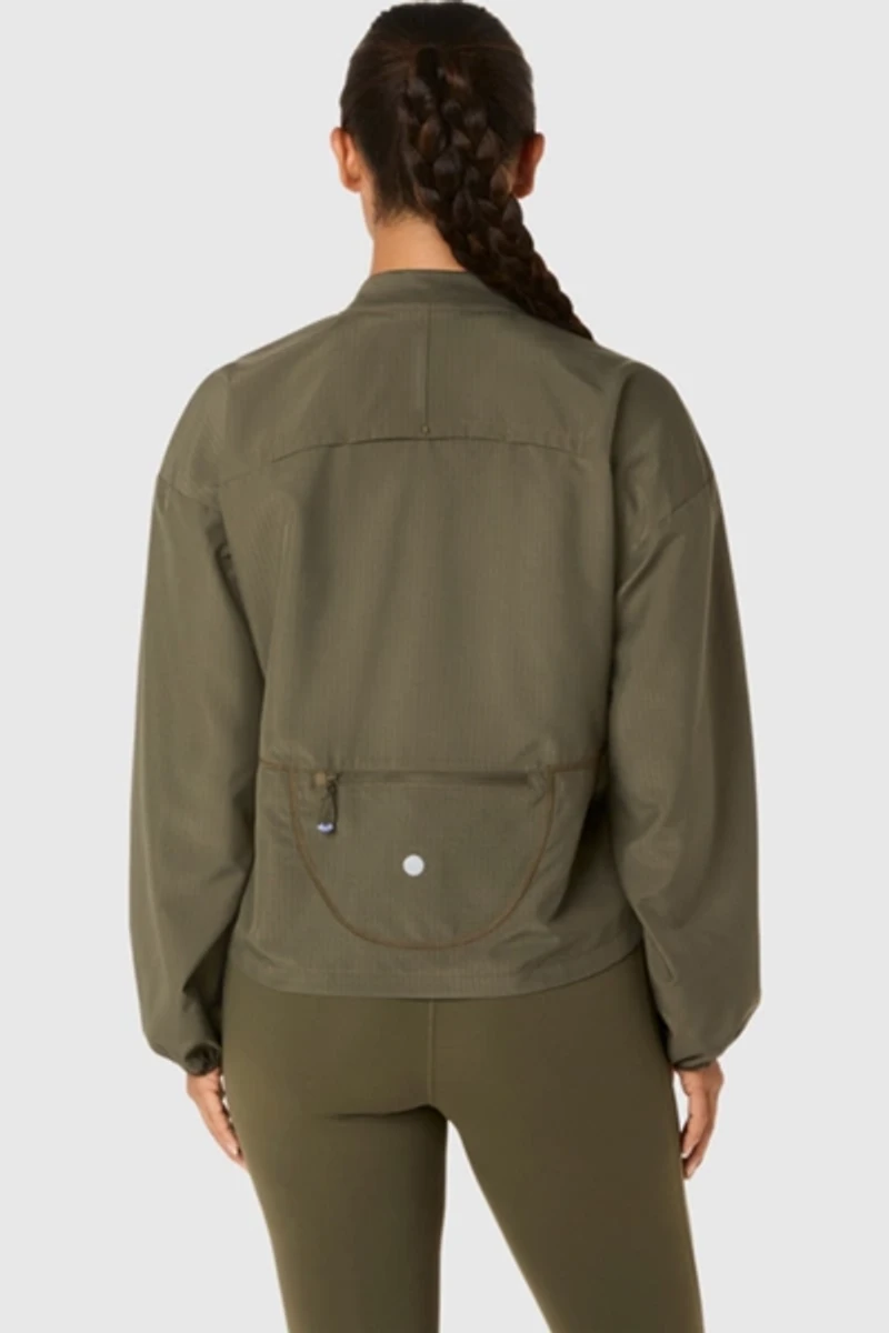 ASICS Nagino Run Adjustable Windbreaker Jacket