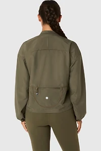 ASICS Nagino Run Adjustable Windbreaker Jacket