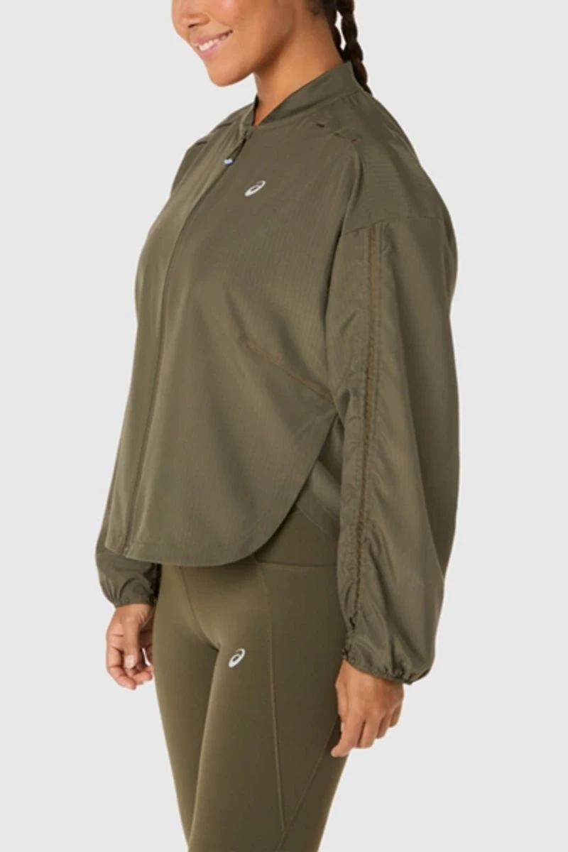 ASICS Nagino Run Adjustable Windbreaker Jacket