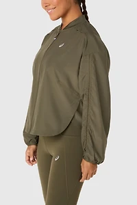 ASICS Nagino Run Adjustable Windbreaker Jacket