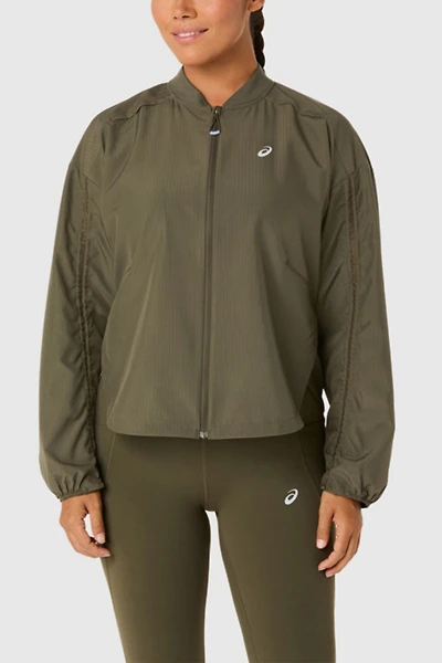 ASICS Nagino Run Adjustable Windbreaker Jacket