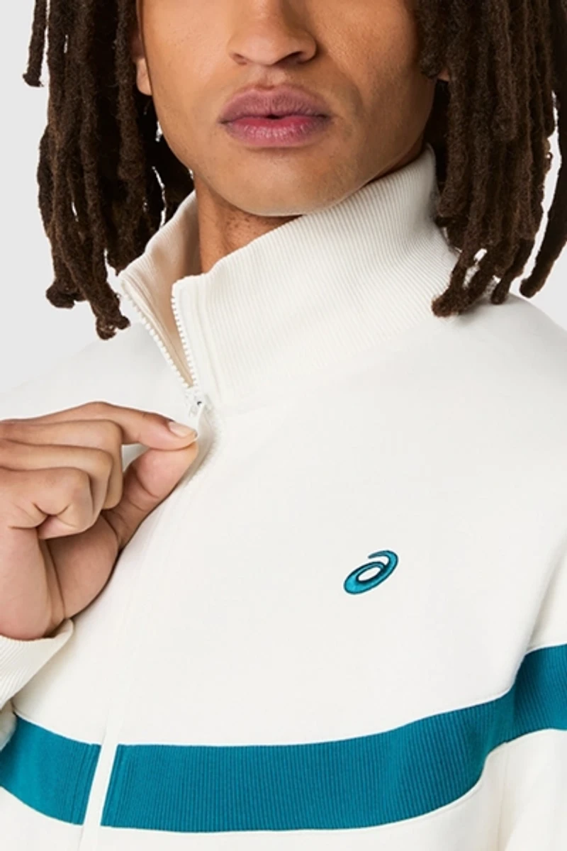 ASICS Heritage Track Jacket Sweatshirt