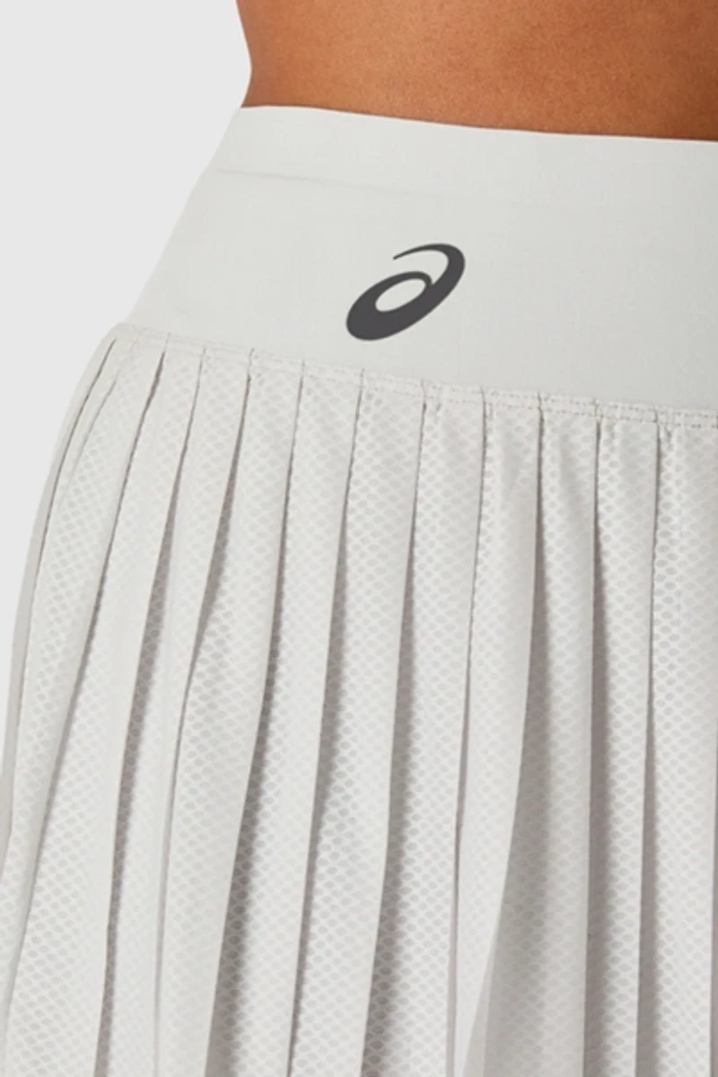 ASICS Match Mesh Pleated Tennis Skirt
