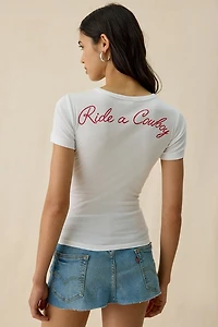 Save A Horse Graphic Baby Tee