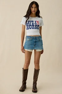 Save A Horse Graphic Baby Tee