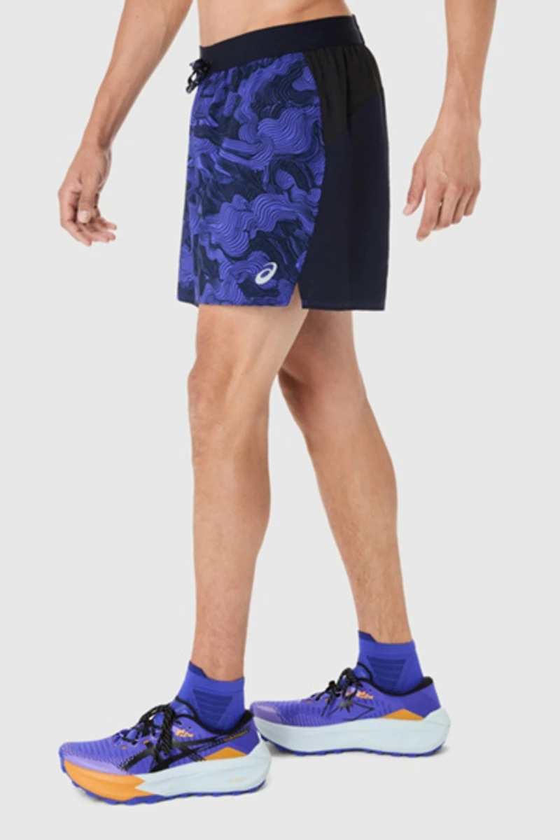 ASICS Fujitrail 5in Running Short