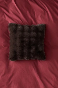 Lollie Faux Fur Throw Pillow
