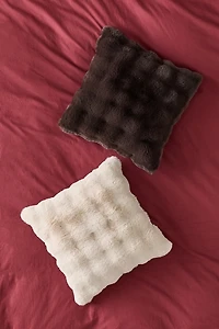 Lollie Faux Fur Throw Pillow