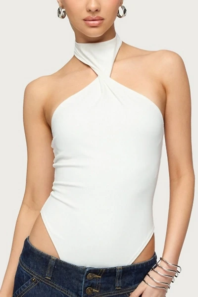 Edikted Jimana Halter Neck Bodysuit