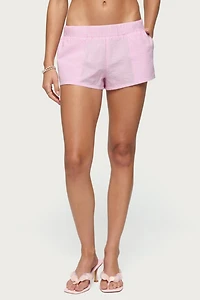 Edikted Amaliah Striped Shorts